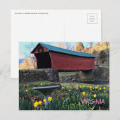 Virginia Briefkaart (Voorkant / Achterkant)
