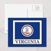 Virginia Briefkaart (Voorkant / Achterkant)