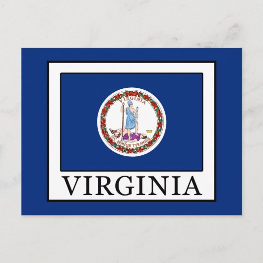 Virginia Briefkaart (Voorkant)