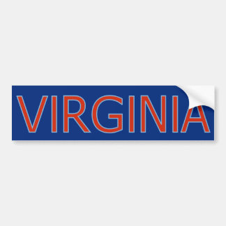 Virginia Bumpersticker