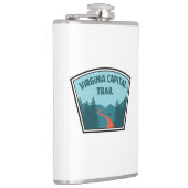 Virginia Capital Trail Heupfles (Rechts)