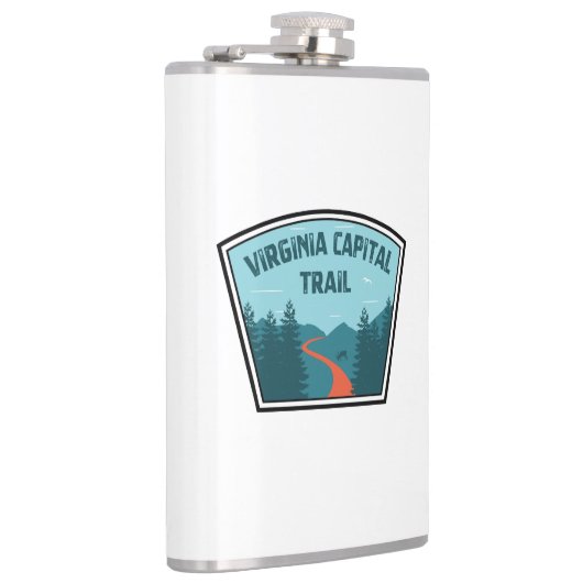Virginia Capital Trail Heupfles (Rechts)