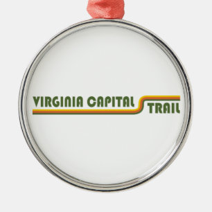 Virginia Capital Trail Metalen Ornament