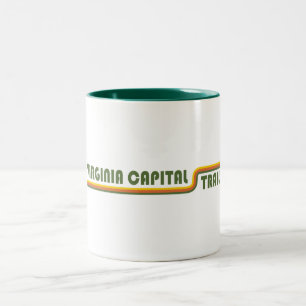 Virginia Capital Trail Tweekleurige Koffiemok