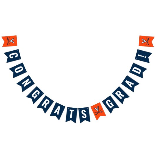 Virginia Cavaliers afgestudeerd Vlaggetjes (Alle)