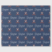 Virginia Cavaliers | AFSTUDEREN Cadeaupapier (Vlak)