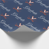 Virginia Cavaliers | AFSTUDEREN Cadeaupapier (Hoek)