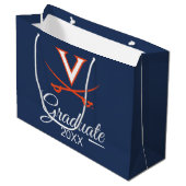 Virginia Cavaliers | Afstuderen Groot Cadeauzakje (Voorkant Gekanteld)