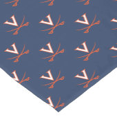 Virginia Cavaliers | Afstuderen Korte Tafelloper (Hoek)