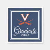 Virginia Cavaliers | AFSTUDEREN Servet (Voorkant)