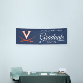 Virginia Cavaliers | Afstuderen Spandoek (Beurs)