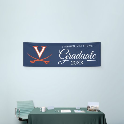 Virginia Cavaliers | Afstuderen Spandoek (Beurs)