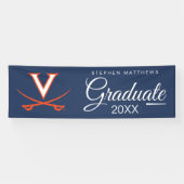 Virginia Cavaliers | Afstuderen Spandoek (Horizontaal)