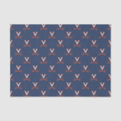 Virginia Cavaliers | Afstuderen Tissuepapier (Voorkant)