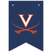 Virginia Cavaliers | Afstuderen Vlaggetjes (Eerste vlag)