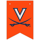 Virginia Cavaliers Afstuderen Vlaggetjes (Eerste vlag)