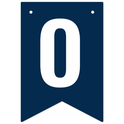 Virginia Cavaliers Afstuderen Vlaggetjes (Derde vlag)