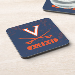 Virginia Cavaliers Alumni Distress Bier Onderzetter