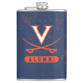 Virginia Cavaliers Alumni Distress Heupfles (Voorkant)