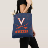 Virginia Cavaliers Alumni Distress Tote Bag (Dichtbij)