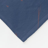 Virginia Cavaliers Alumni in de war Fleece Deken (Hoek)