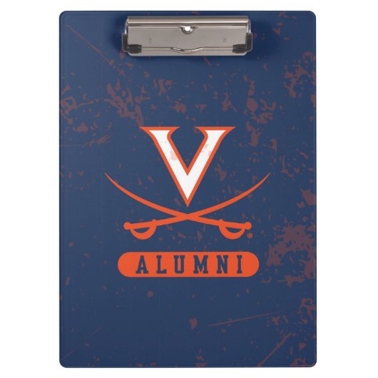 Virginia Cavaliers Alumni in de war Klembord (Voorkant)