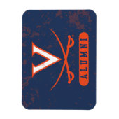 Virginia Cavaliers Alumni in de war Magneet (Verticaal)