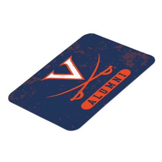 Virginia Cavaliers Alumni in de war Magneet (Linkerzijde)