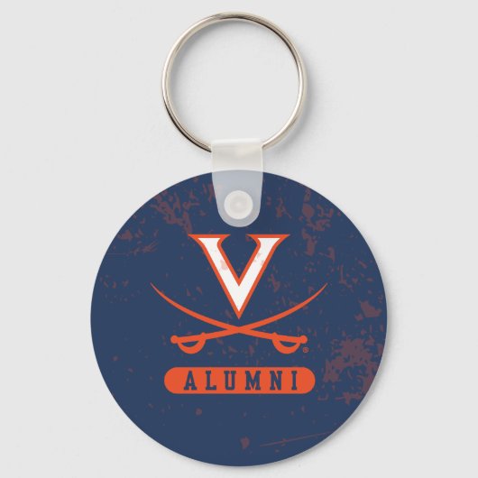 Virginia Cavaliers Alumni in de war Sleutelhanger (Voorkant)