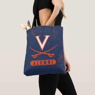 Virginia Cavaliers Alumni in de war Tote Bag