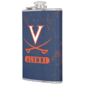 Virginia Cavaliers-alumni in wanhoop Heupfles (Links)