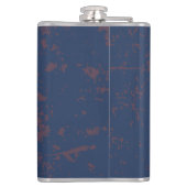 Virginia Cavaliers-alumni in wanhoop Heupfles (Achterkant)