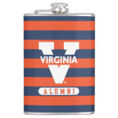 Virginia Cavaliers Alumni Stripes Heupfles (Voorkant)