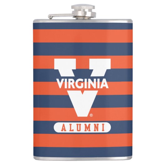 Virginia Cavaliers Alumni Stripes Heupfles (Voorkant)