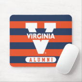 Virginia Cavaliers Alumni Stripes Muismat (Met muis)