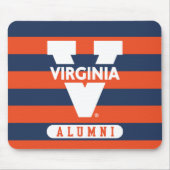 Virginia Cavaliers Alumni Stripes Muismat (Voorkant)