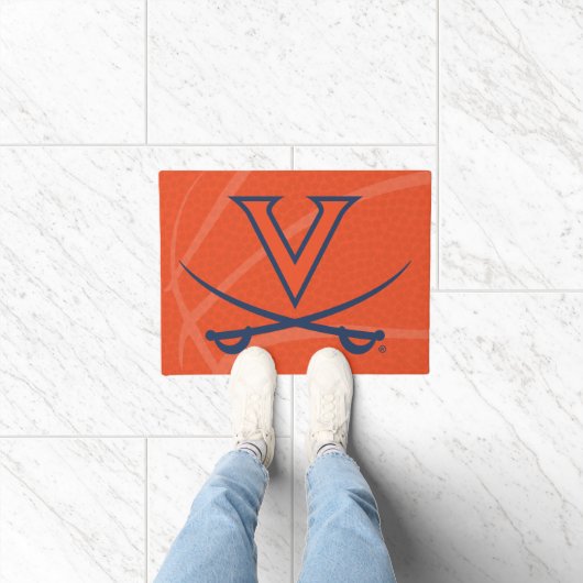 Virginia Cavaliers Basketbal Deurmat (Binnen)