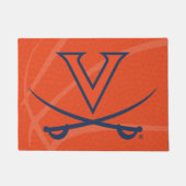 Virginia Cavaliers Basketbal Deurmat (Voorkant)