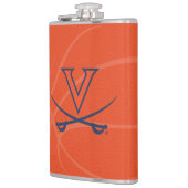 Virginia Cavaliers Basketbal Heupfles (Links)