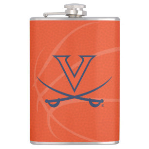 Virginia Cavaliers Basketbal Heupfles