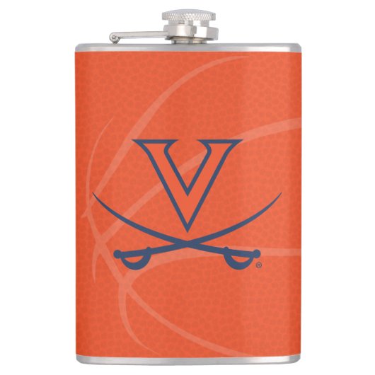 Virginia Cavaliers Basketbal Heupfles (Voorkant)