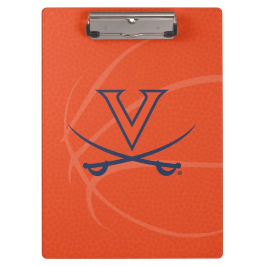 Virginia Cavaliers Basketbal Klembord (Voorkant)