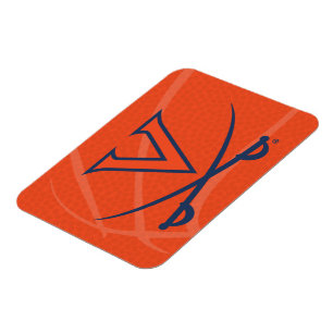 Virginia Cavaliers Basketbal Magneet