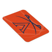 Virginia Cavaliers Basketbal Magneet (Rechterzijde)