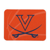 Virginia Cavaliers Basketbal Magneet (Horizontaal)