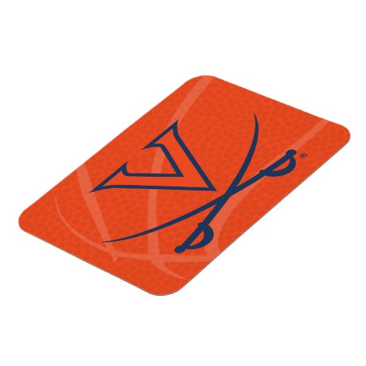 Virginia Cavaliers Basketbal Magneet (Linkerzijde)