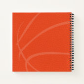 Virginia Cavaliers Basketbal Notitieboek (Achterkant)