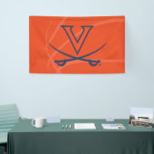 Virginia Cavaliers Basketbal Spandoek (Beurs)