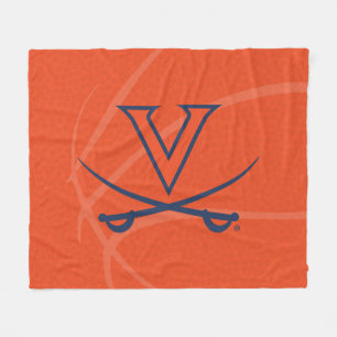 Virginia Cavaliers Basketball Fleece Deken
