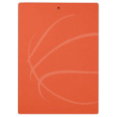 Virginia Cavaliers Basketball Klembord (Achterkant)